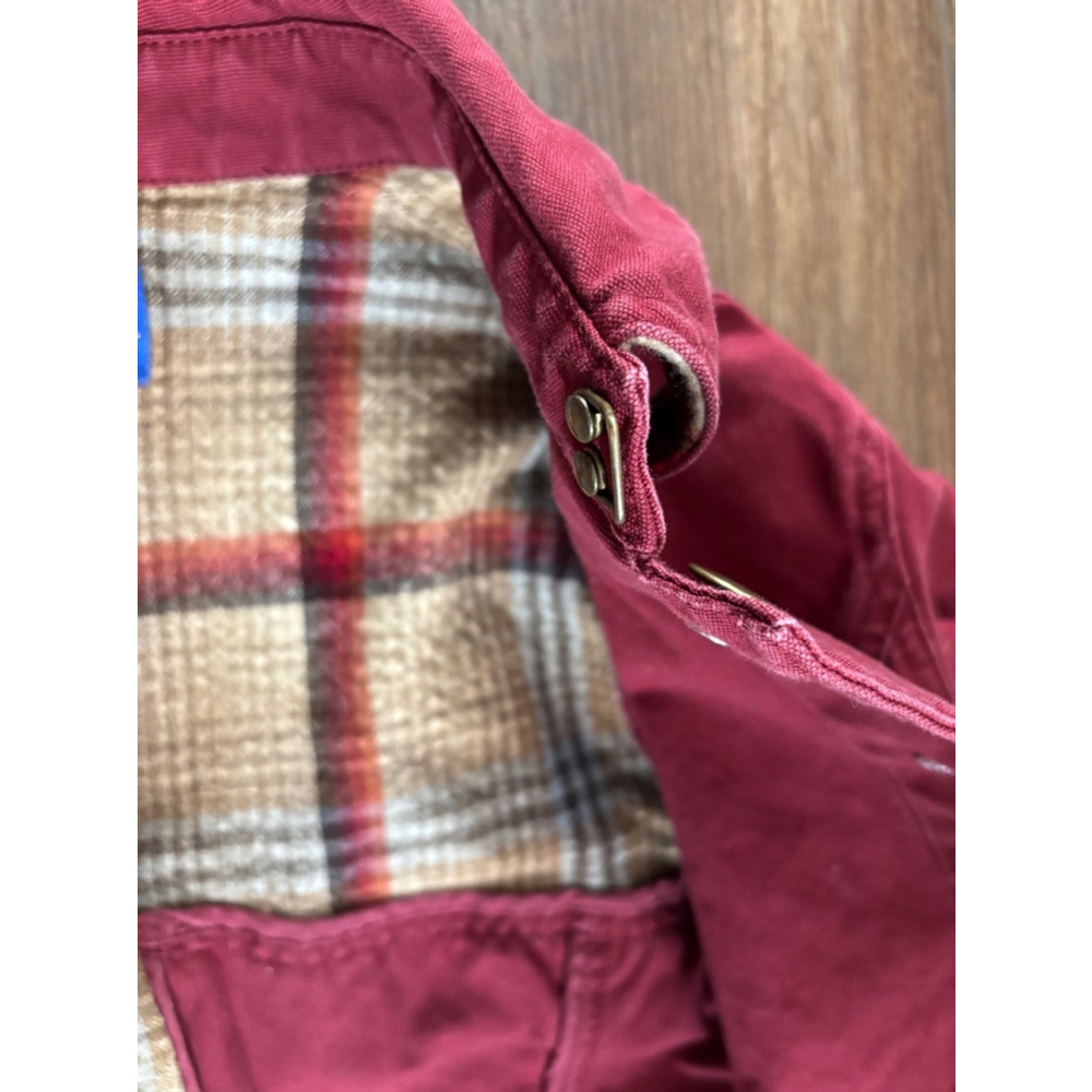 Women's Pendleton Jacket Size M Red - image 8